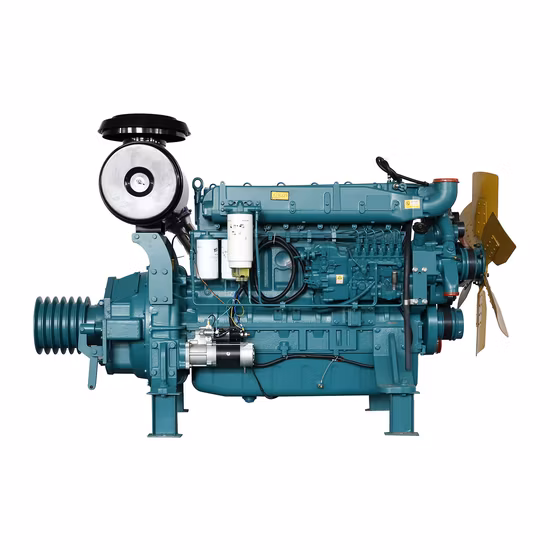Four Stroke Diesel Engine for Industrial 205kw