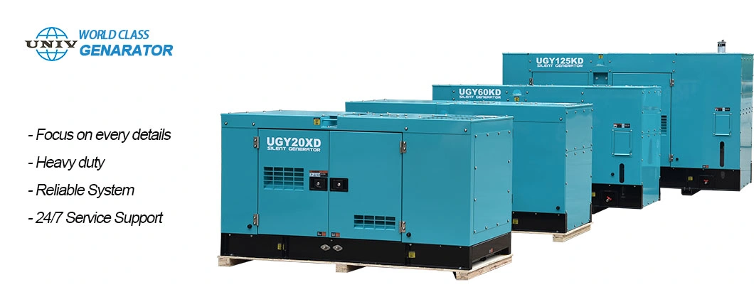 250kVA Cummins Silent Electric Diesel Generator (UC200E)