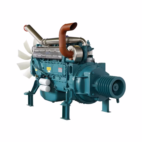 Four Stroke Diesel Engine for Industrial 205kw