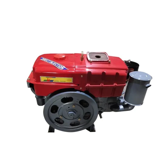 Potência forte 20HP Laidong Ld1110 Motor Diesel do tipo horizontal para venda