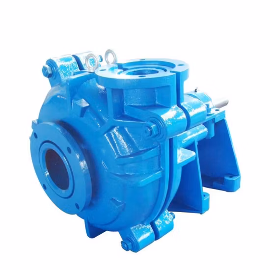 Processamento de minerais Mineração Centrífuga Industrial Heavy Duty Bomba de polpa de metal para metalurgia, mineração, petróleo, planta de lavagem de carvão